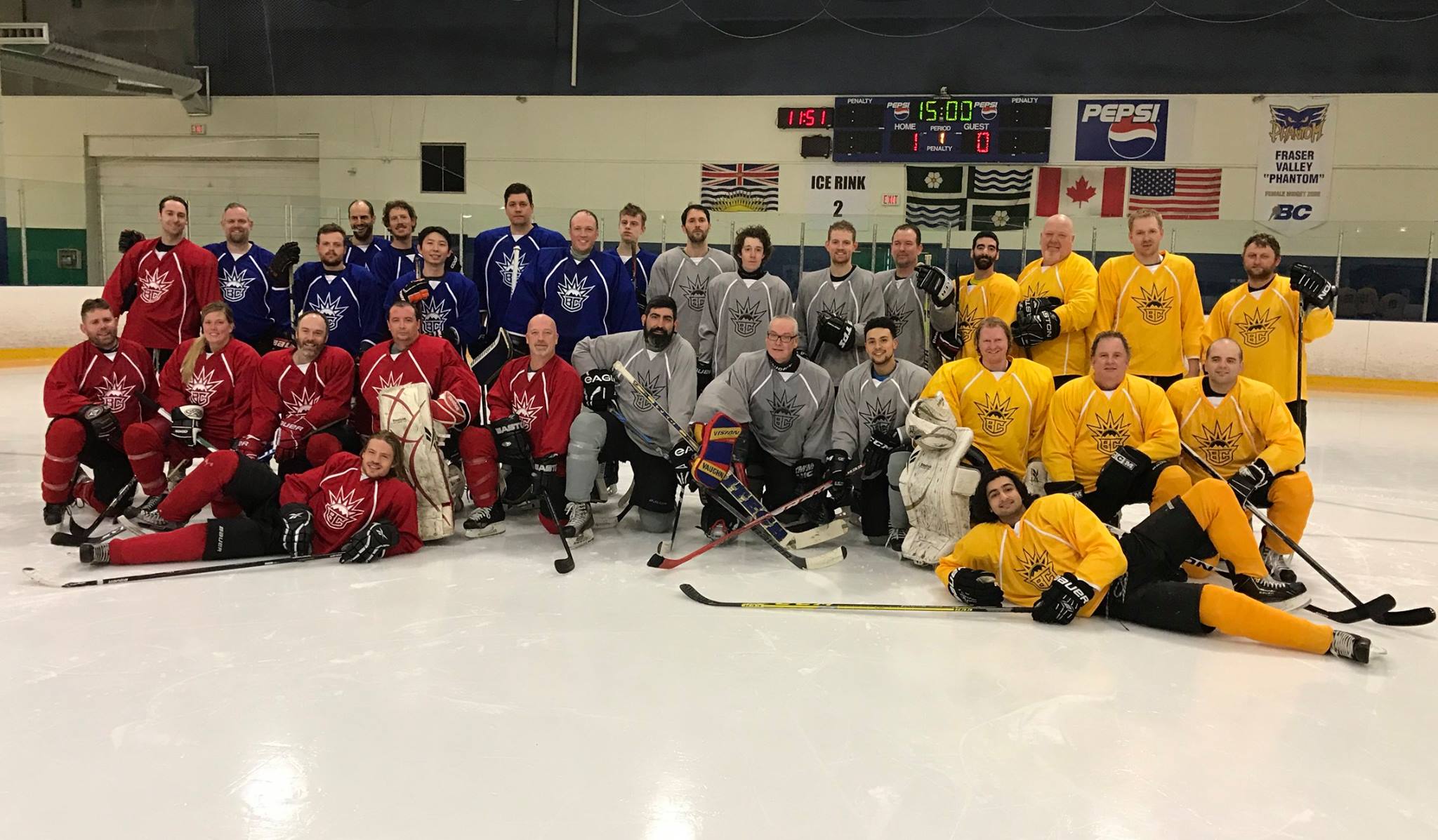 Pictures from 3v3 Tournament 2017