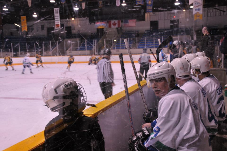 Pictures from Canucks Alumni Game