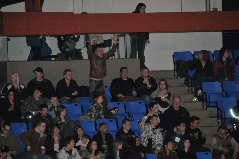 Pictures from Canucks Alumni Game