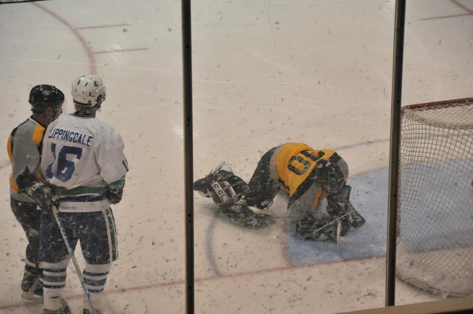 Pictures from Canucks Alumni Game