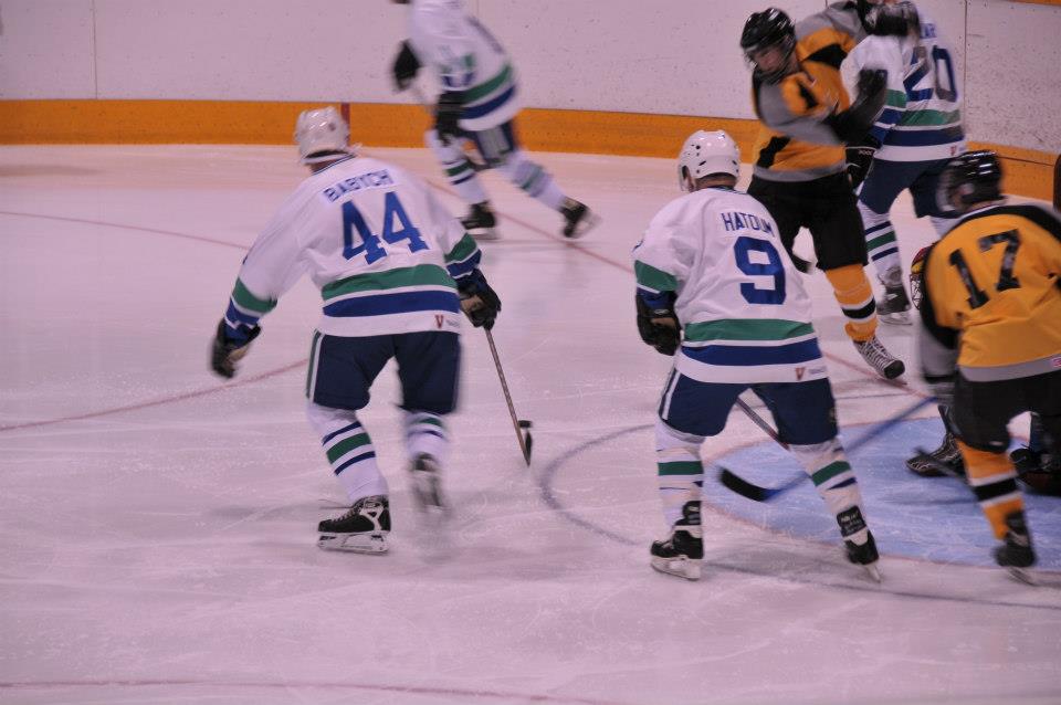 Pictures from Canucks Alumni Game