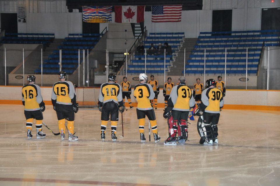 Pictures from Canucks Alumni Game