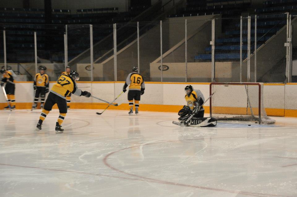 Pictures from Canucks Alumni Game