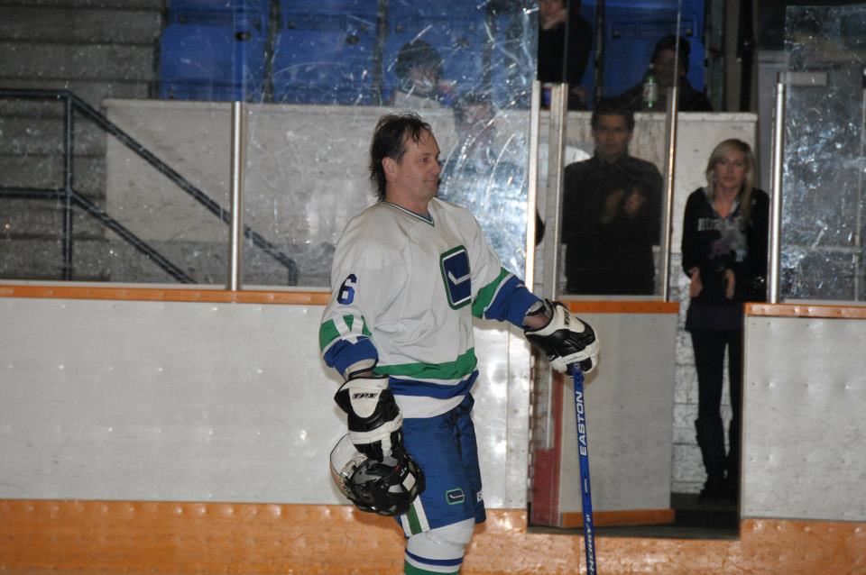 Pictures from Canucks Alumni Game