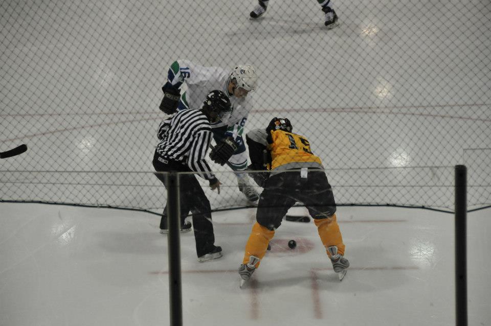 Pictures from Canucks Alumni Game