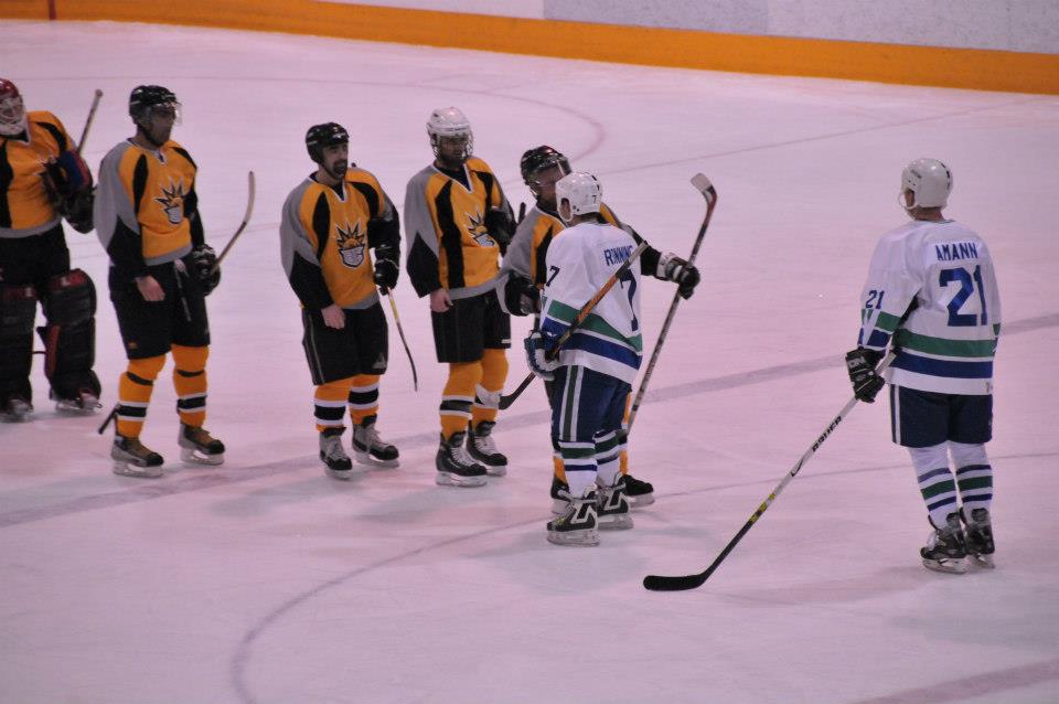 Pictures from Canucks Alumni Game