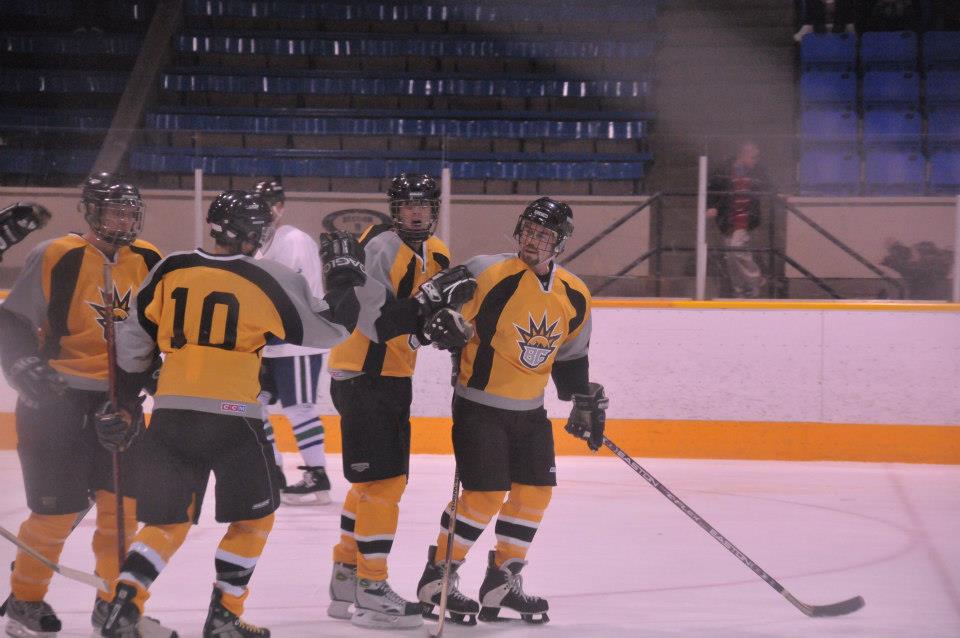 Pictures from Canucks Alumni Game