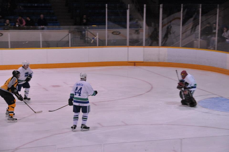 Pictures from Canucks Alumni Game