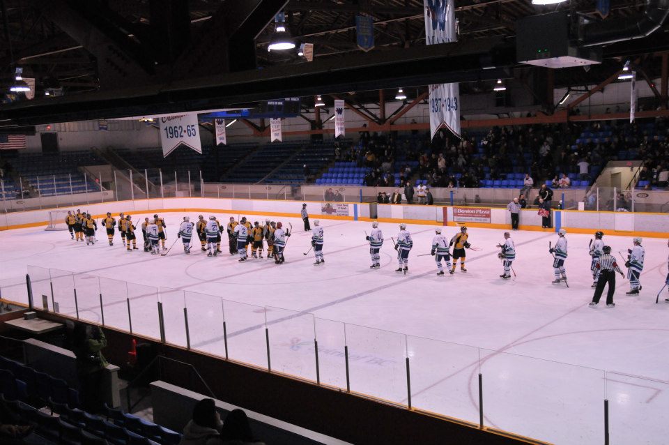 Pictures from Canucks Alumni Game