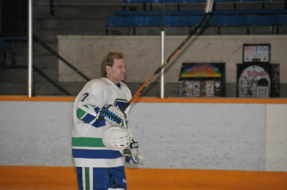 Pictures from Canucks Alumni Game