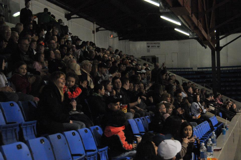 Pictures from Canucks Alumni Game
