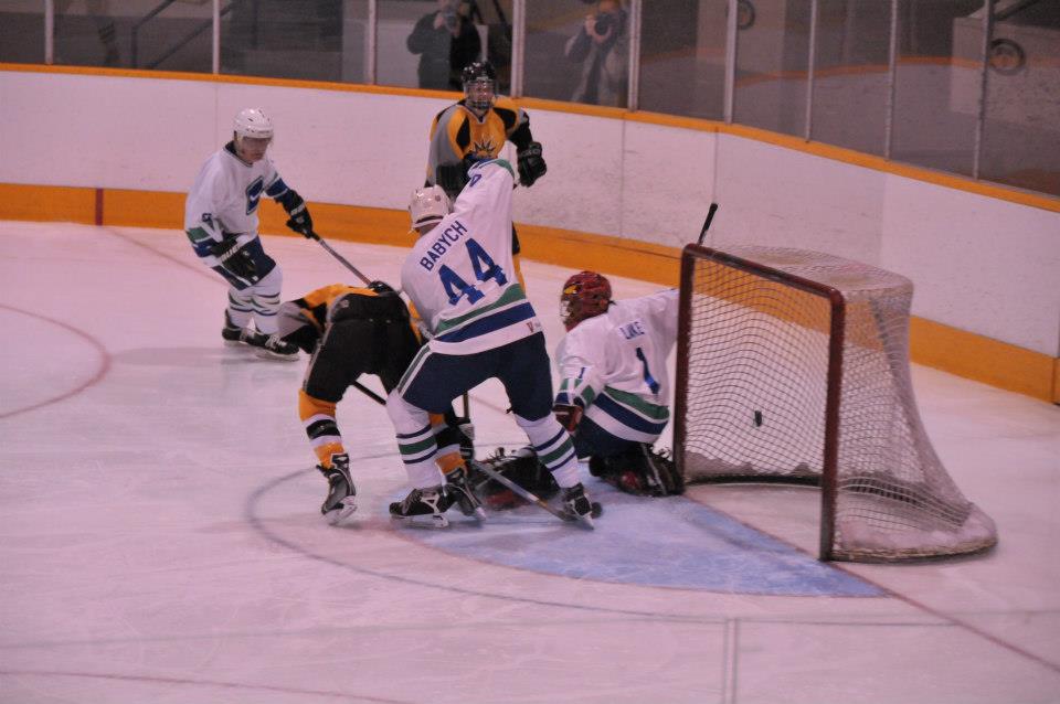 Pictures from Canucks Alumni Game