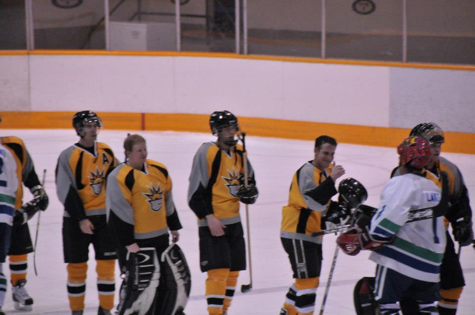 Pictures from Canucks Alumni Game