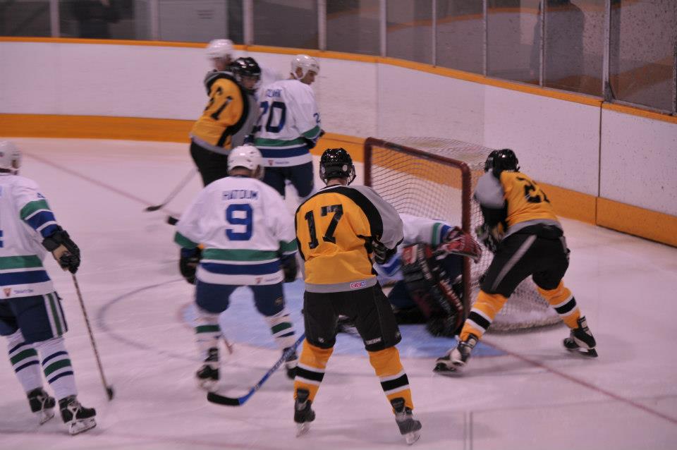 Pictures from Canucks Alumni Game