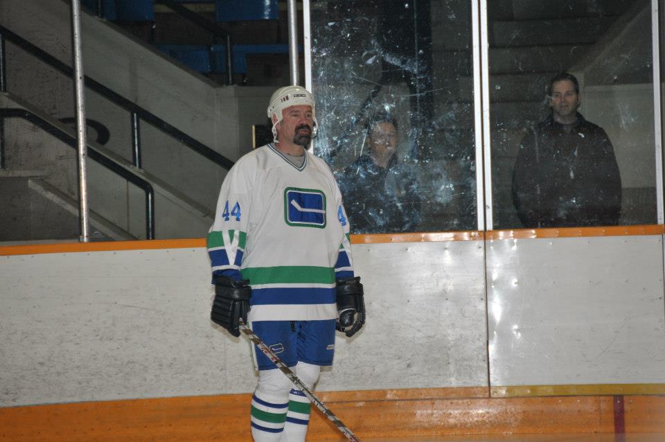 Pictures from Canucks Alumni Game