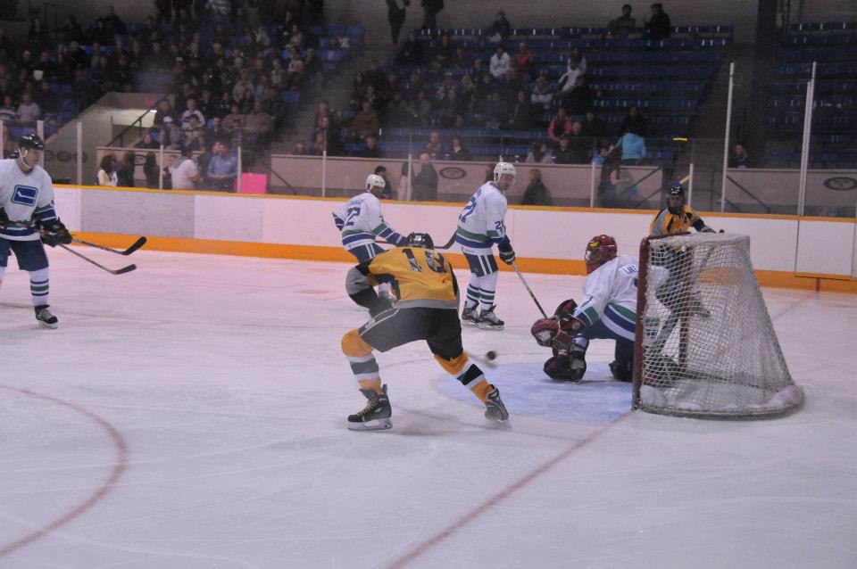 Pictures from Canucks Alumni Game