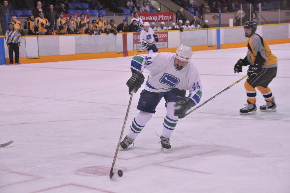 Pictures from Canucks Alumni Game