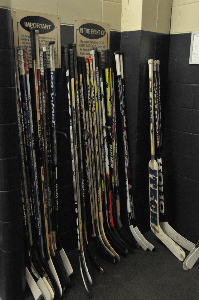 Pictures from Canucks Alumni Game