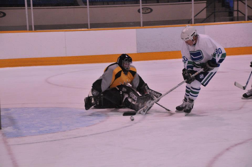 Pictures from Canucks Alumni Game