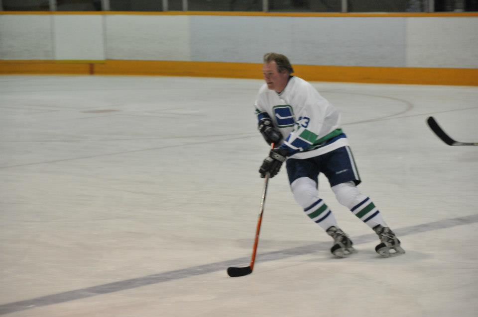 Pictures from Canucks Alumni Game