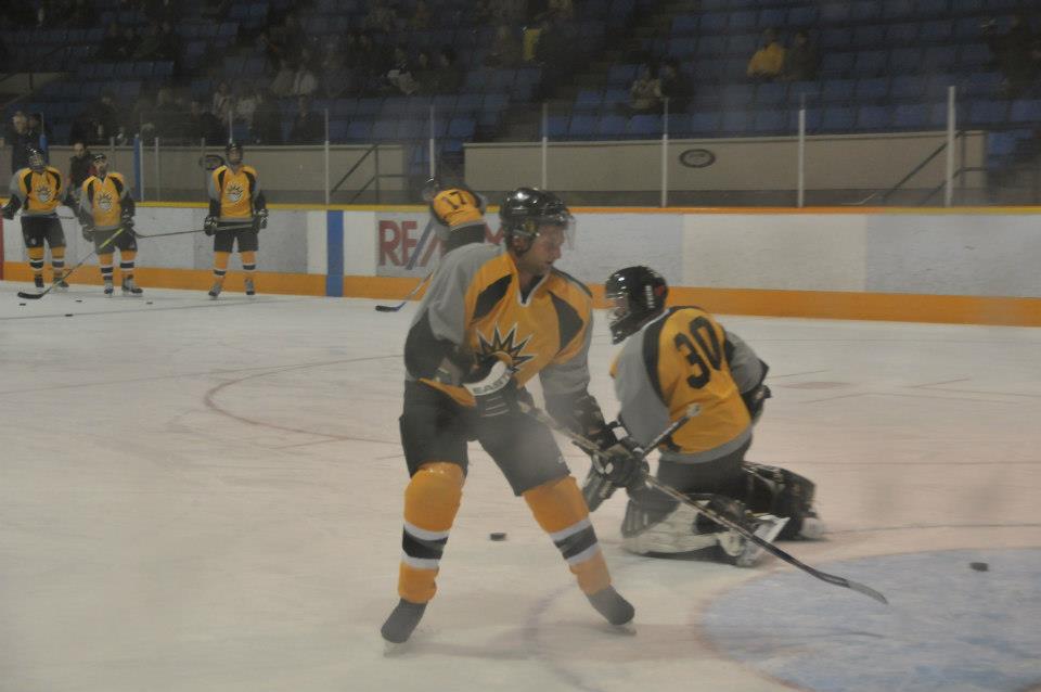Pictures from Canucks Alumni Game