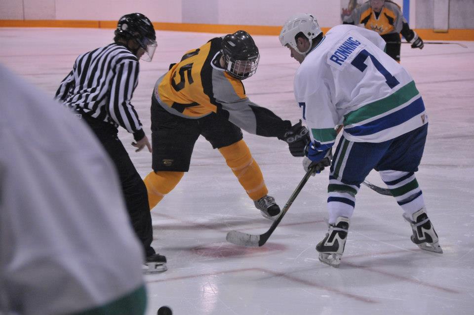 Pictures from Canucks Alumni Game