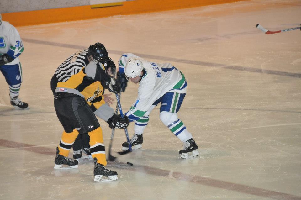 BC Rockies vs Canucks Alumni