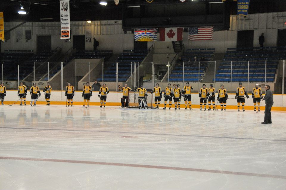 Pictures from Canucks Alumni Game