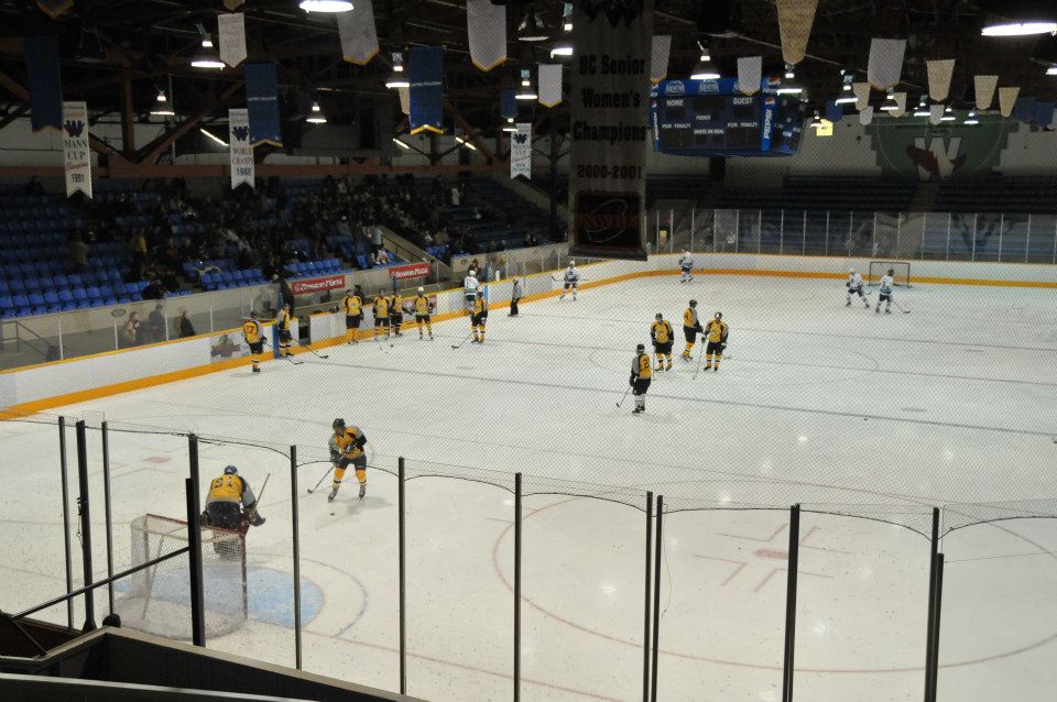 Pictures from Canucks Alumni Game