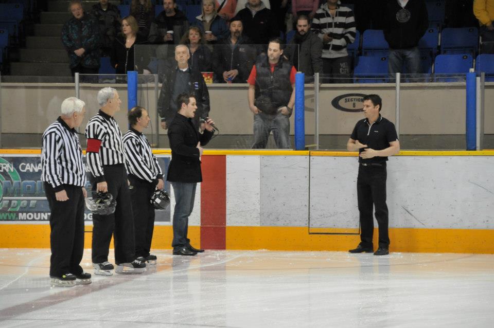 Pictures from Canucks Alumni Game