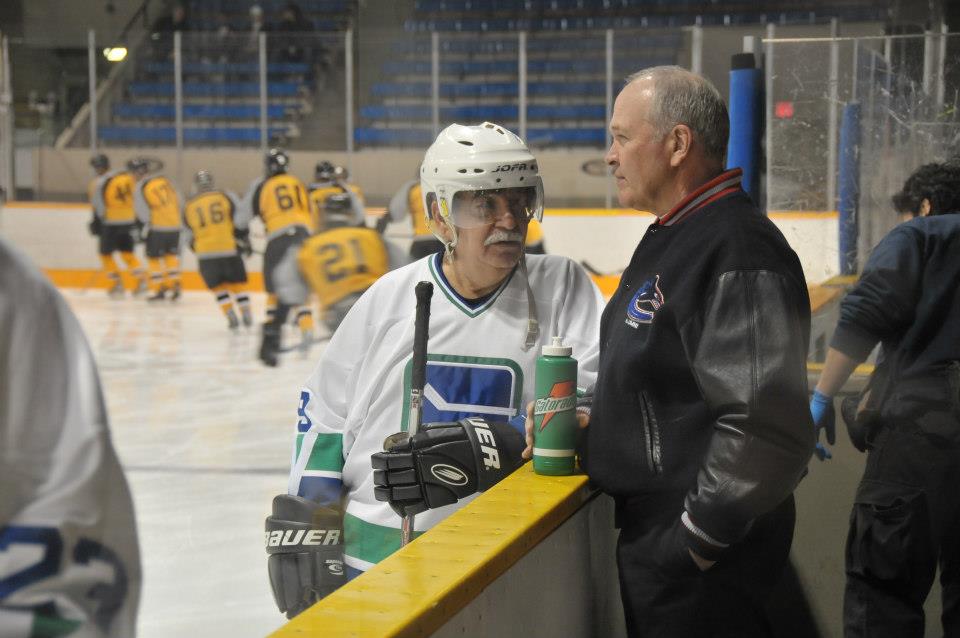 Pictures from Canucks Alumni Game