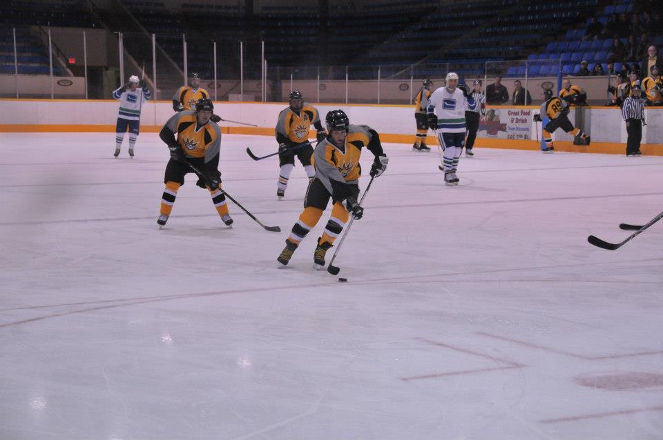 Pictures from Canucks Alumni Game