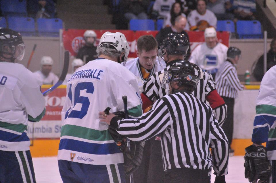 Pictures from Canucks Alumni Game