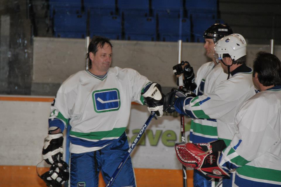 Pictures from Canucks Alumni Game