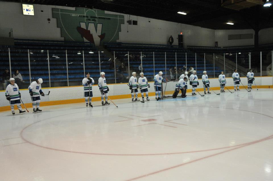 Pictures from Canucks Alumni Game