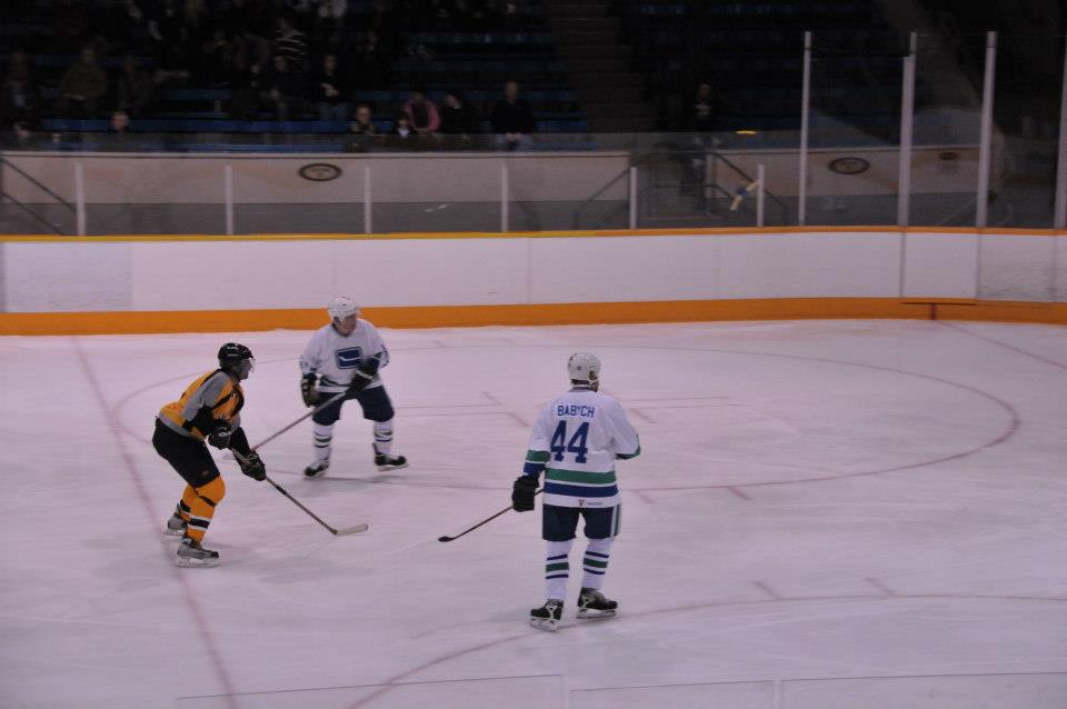 Pictures from Canucks Alumni Game
