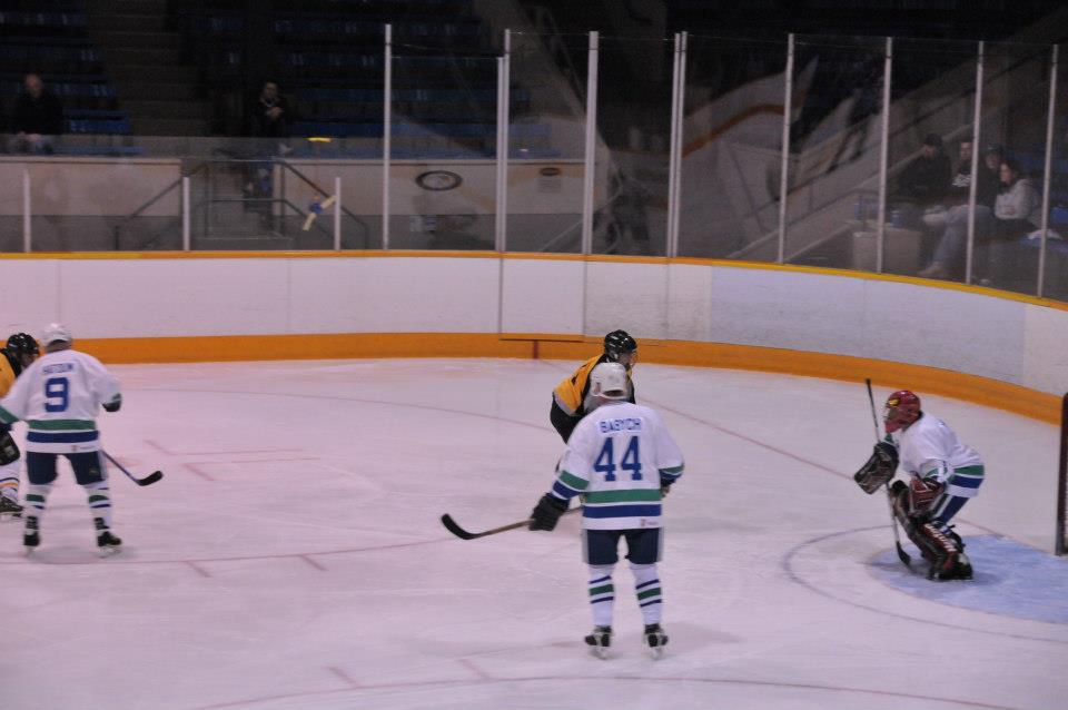 Pictures from Canucks Alumni Game