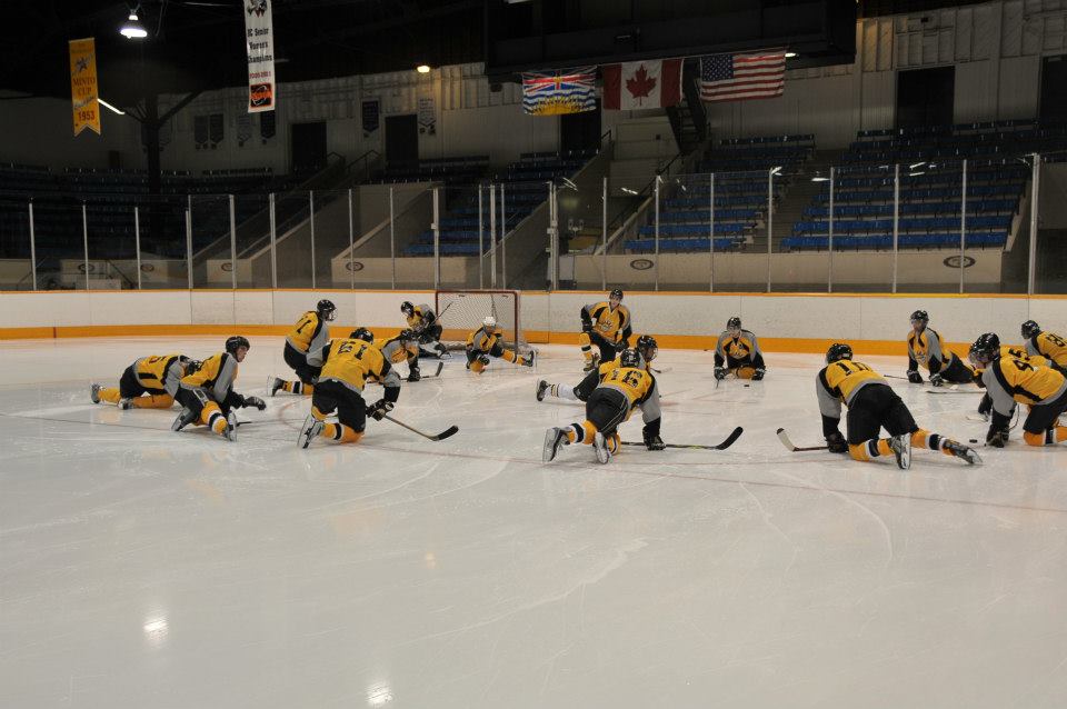 Pictures from Canucks Alumni Game