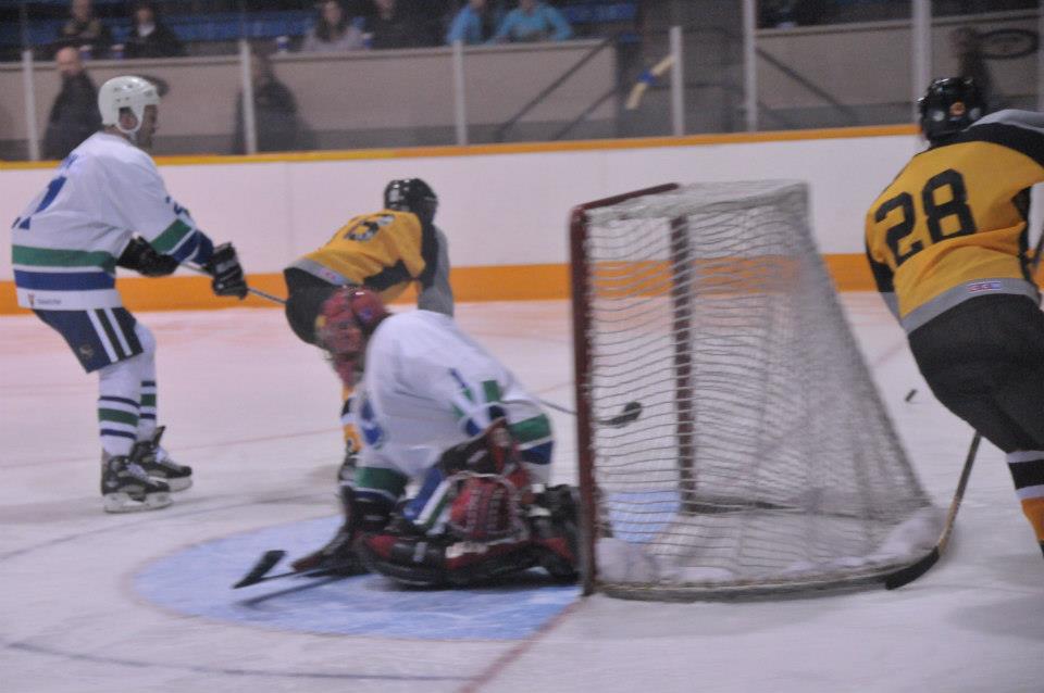 Pictures from Canucks Alumni Game