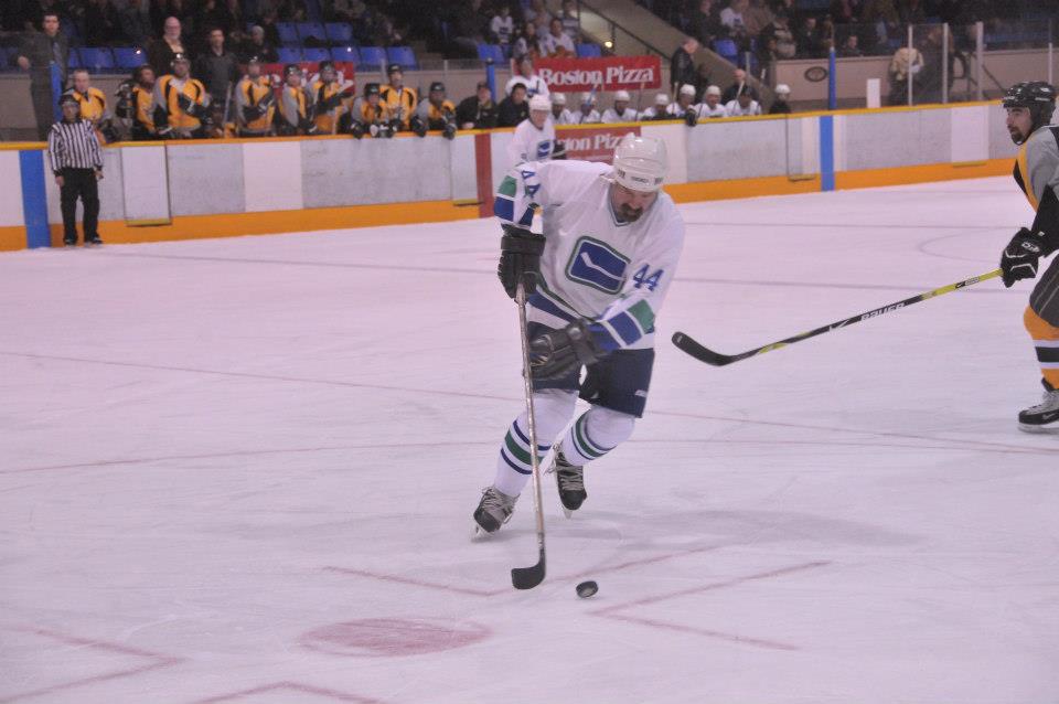 Pictures from Canucks Alumni Game