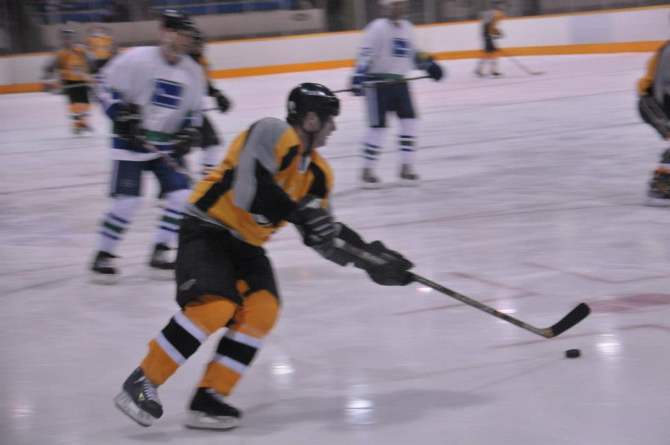 Pictures from Canucks Alumni Game