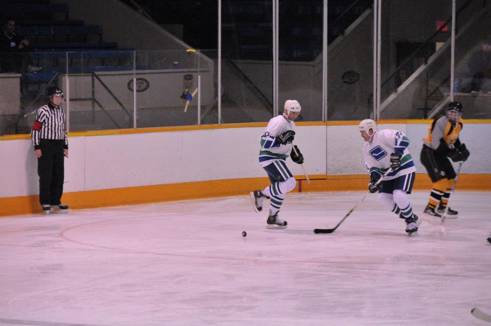 Pictures from Canucks Alumni Game