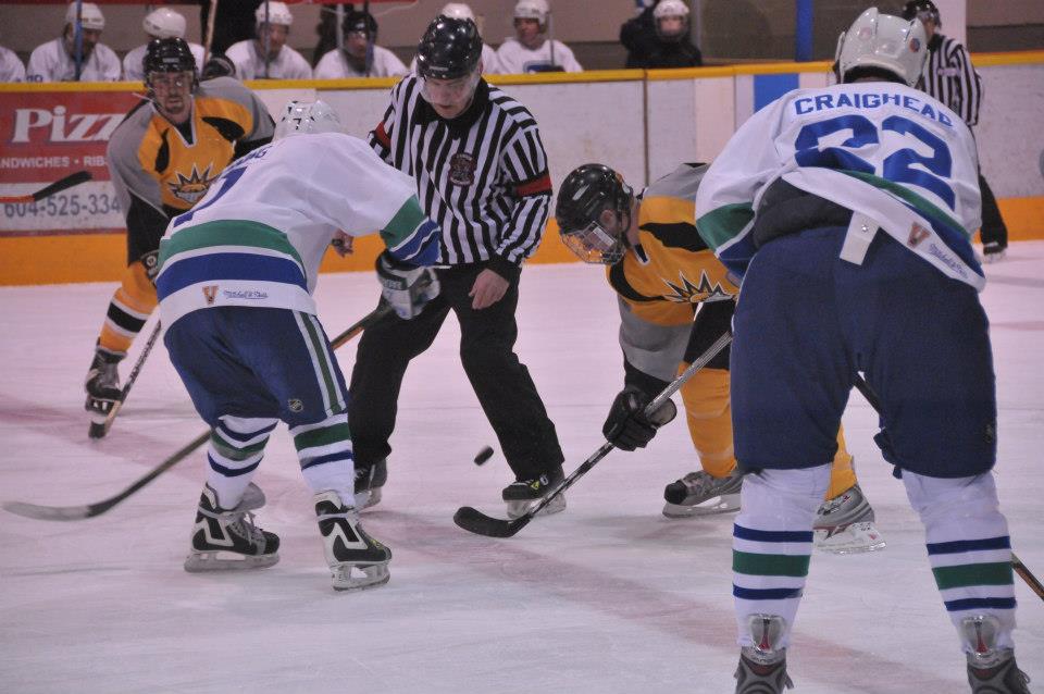 Pictures from Canucks Alumni Game