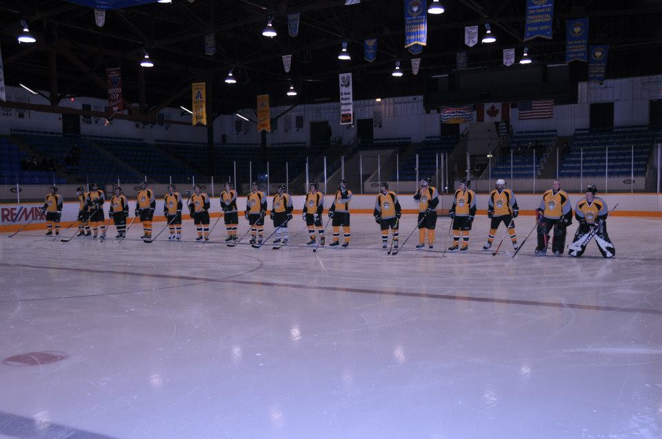 Pictures from Canucks Alumni Game