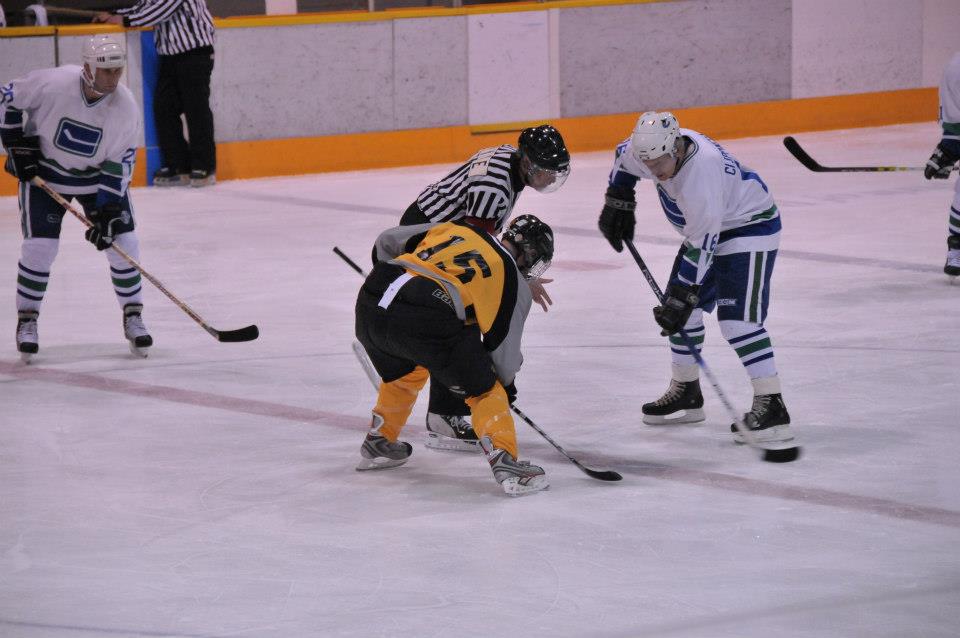 Pictures from Canucks Alumni Game