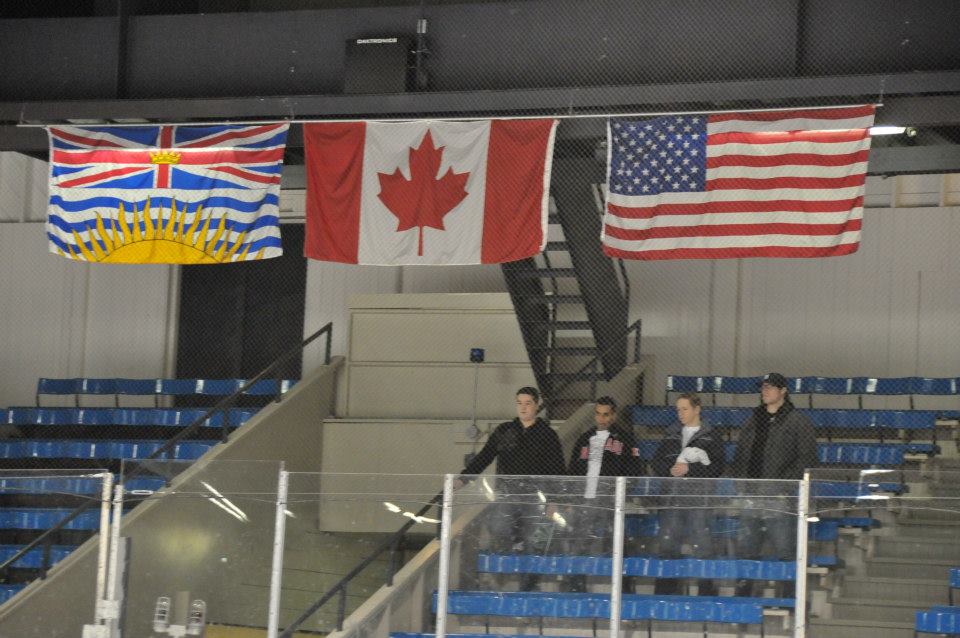 Pictures from Canucks Alumni Game