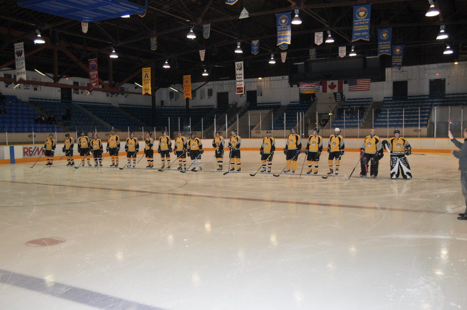 Pictures from Canucks Alumni Game