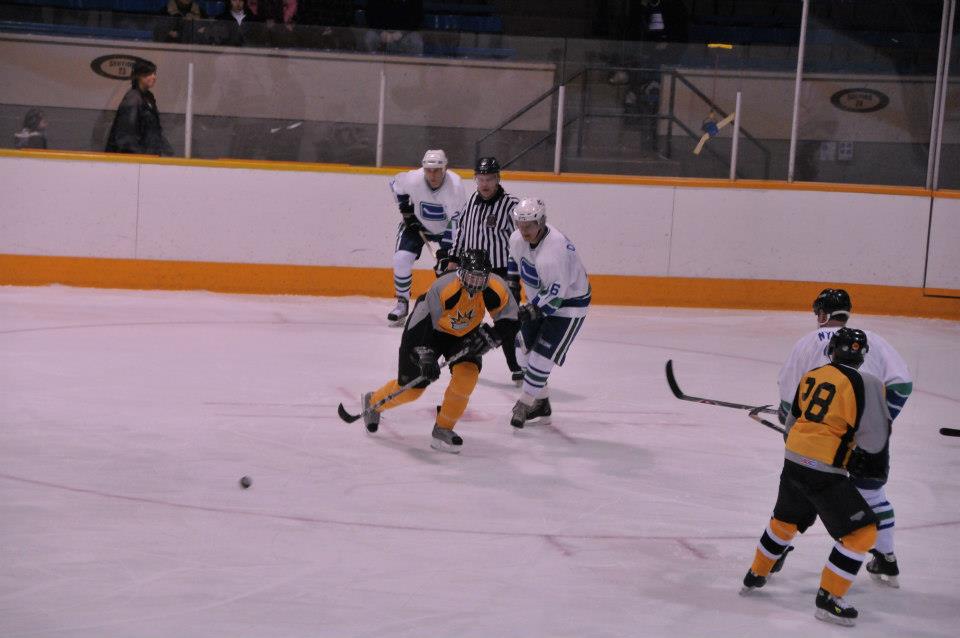 Pictures from Canucks Alumni Game