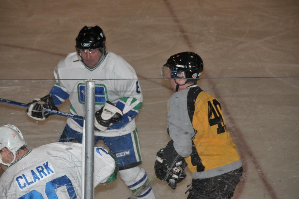 Pictures from Canucks Alumni Game