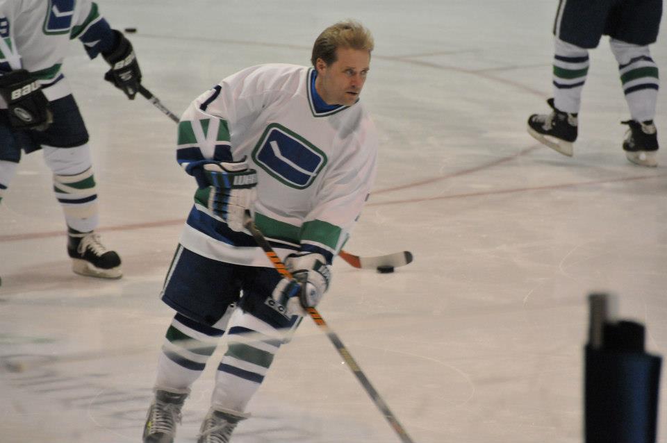 Pictures from Canucks Alumni Game